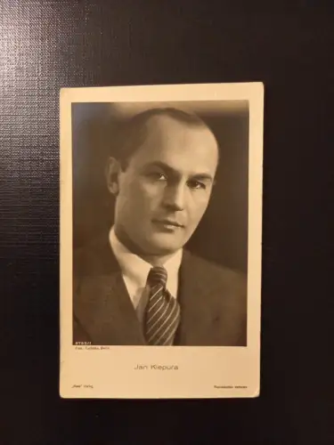 Jan Kiepura Porträt Opernsänger Oper  Gr