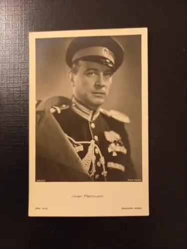 Iwan Petrovich Porträt Uniform Ross Verlag AB0036 Gr