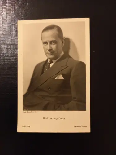 Karl Ludwig Diehl Porträt AB0037 Gr