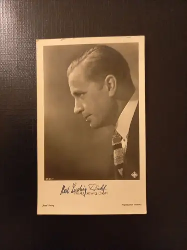 Karl Ludwig Diehl Porträt AB0038  Gr