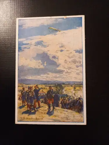 Beschießung Einer Deutschen Taube AB0058 Gr