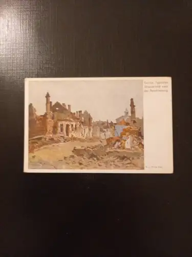 Gorlice Typisches Straßenbild Beschliessung AB0045 Rot Kreuz Karte Nr 220 Gr