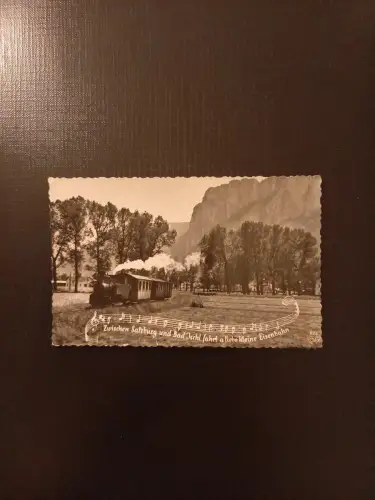 Ansichtskarte Salzburg - Bad Ischl Eisenbahn Salzburg Österreich AB0063