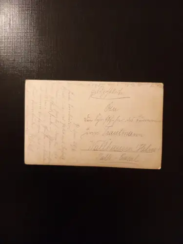 Foto Wk1 Portrait Artillerie Geschütz Mörser Kanone Soldaten AB0062