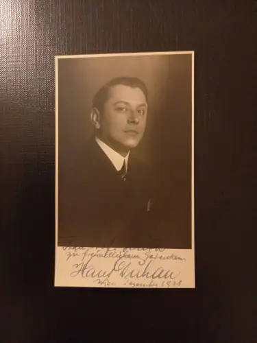 Hans Duhan Porträt Gr