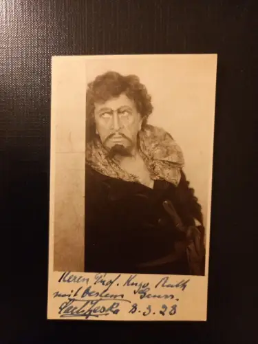 Prof.Hugo Muth Porträt Gr