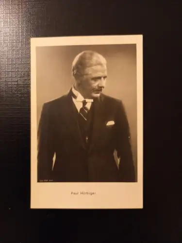 Paul Hörbiger Porträt AB0068 Gr