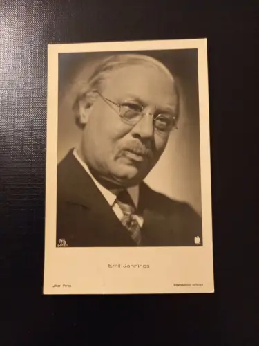 Emil Jannings Porträt Gr