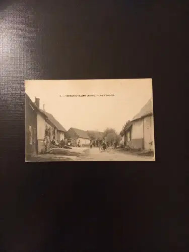Vermandovillers Frankreich Fahrrad 400575 Gr