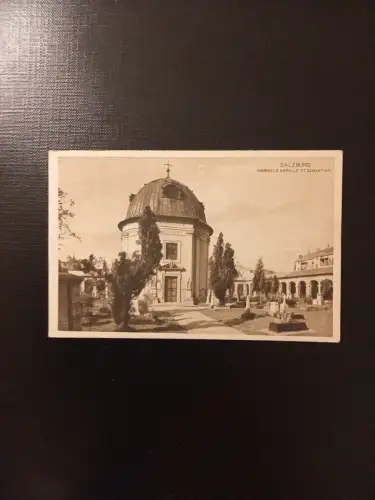 Salzburg Gabriels Kapelle St Sebastian AB0049 Gr