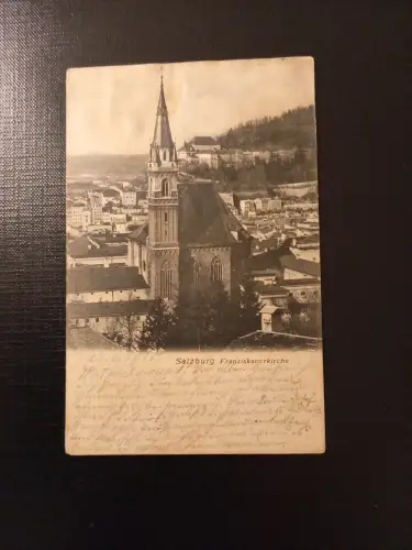 Salzburg Franziskanerkirche Kirche AB0053 Gr