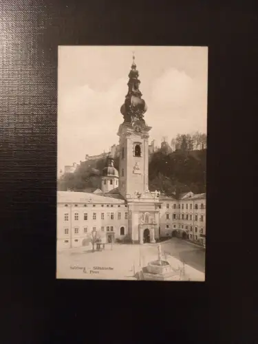 Salzburg Stiftkirche St Peter AB0054 Kirche Gr