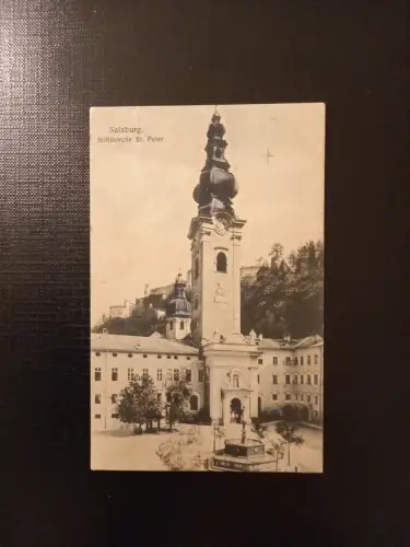 Salzburg Stiftkirche St Peter Gr