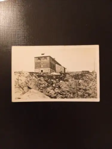Fischerhütte Kaiserstein Auf Dem Hochschneeberg Gr