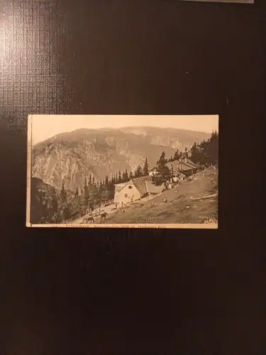 Baumgartnerhaus Schneeberg Niederösterreich Gr