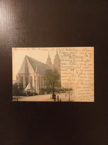 Magdeburg Johannis Kirche 410401 Gr