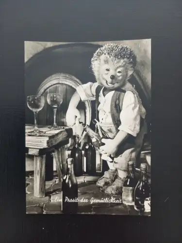 Mecki Ein Prosit Der Gemütlichkeit Gebrüder Diehl 400610 Gr