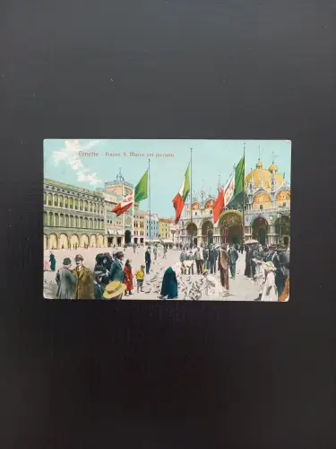 Venedig Piazza San Marco Gr