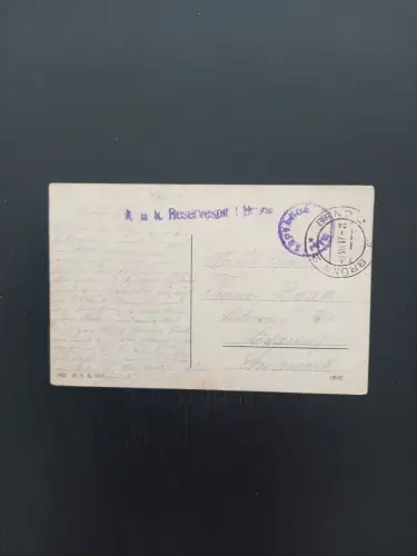 Brünn Rathausturm Rudolfschule Gr