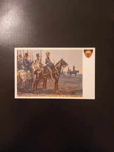 Deutscher Schulverein Soldaten Mit Pferd Gr