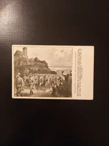 Kriegsbilder Aus Dem Interessanten Blatt Gr