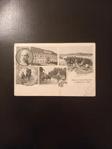 Bregenz Kaiser Manövern Gr