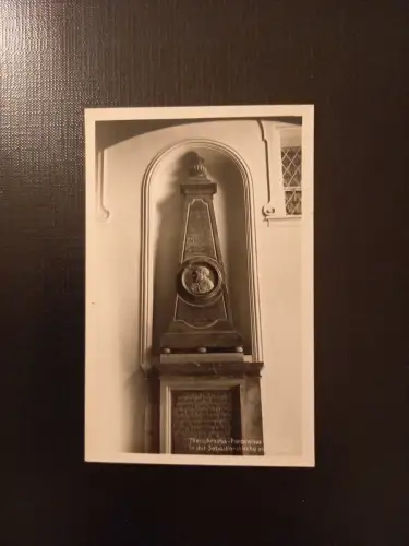 Theophrastus Paracelsus In Der Sebastian Kirche Salzburg Gr