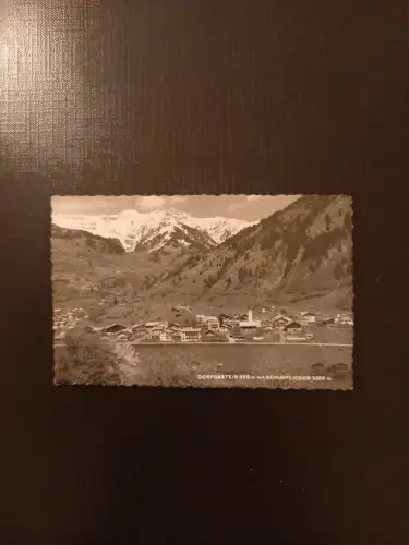 Dorfgastein Mit Schuhflicker AB0046  Gr