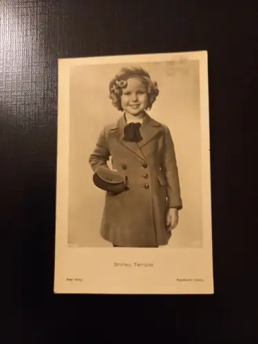 Shirley Temple Porträt Gr