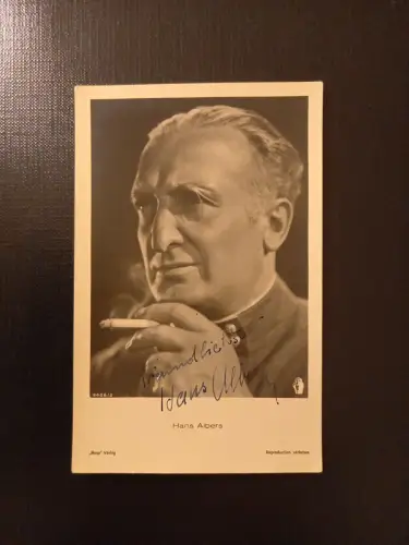 Hans Albers Porträt Gr