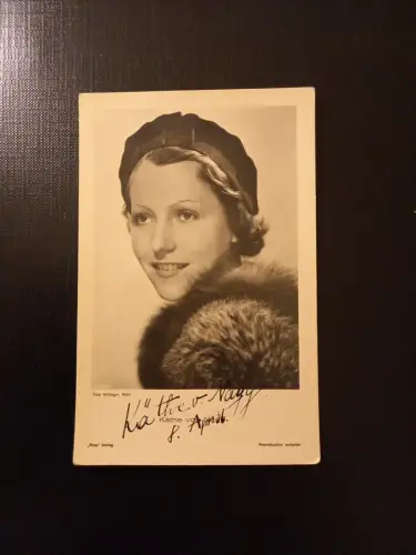 Käthe Von Nagy Porträt Gr