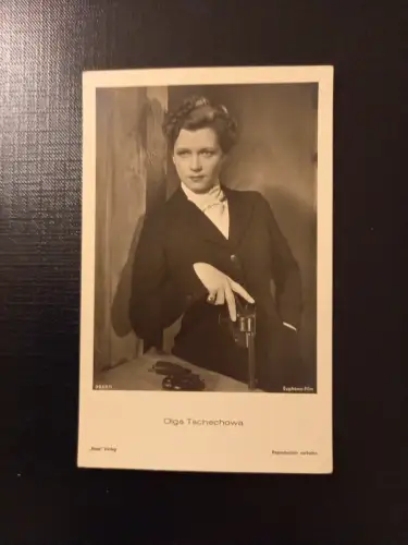 Olga Tschechowa Porträt Gr