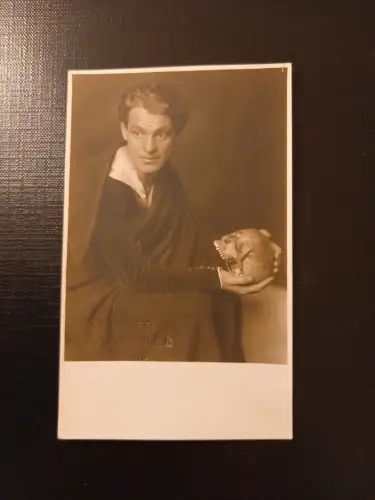 Alexander Moissi Hamlet Totenkopf AB0066 Gr