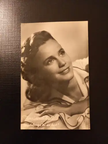 Maria Schell Solange Du Da Bist Porträt Gr