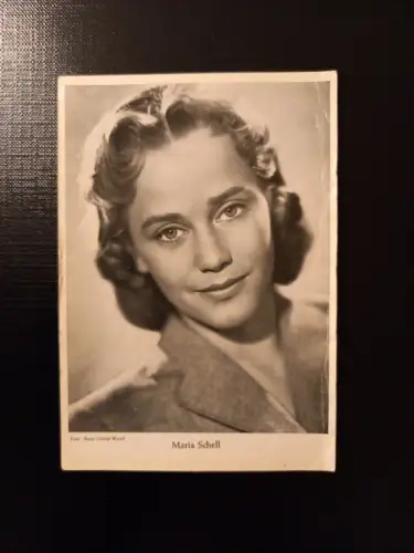 Maria Schell Porträt Gr