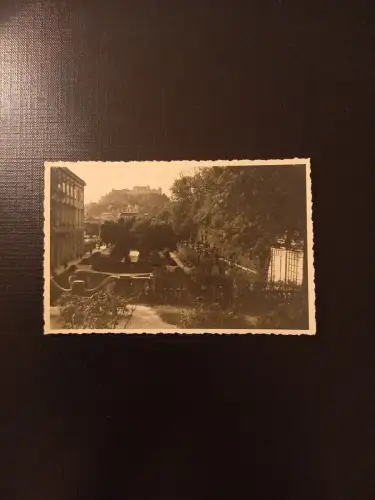 Salzburg Mirabellgarten Festung Gr