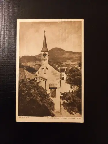 Salzburg St Georgskapelle Auf Hohensalzburg Gr