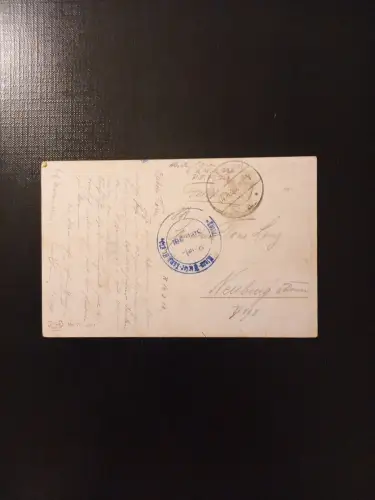 Emil Rau Friedliche Abwicklung Frau Und Mann  Gr