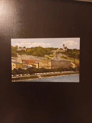 Salzburg Elektrischer Aufzug Mönchsberg AA0158 Gr