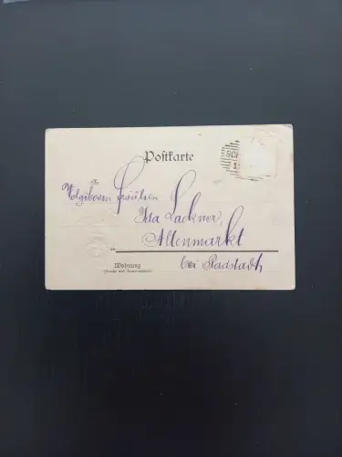 Propaganda I WK Gedenke das du ein deutscher bist 8446 Gr