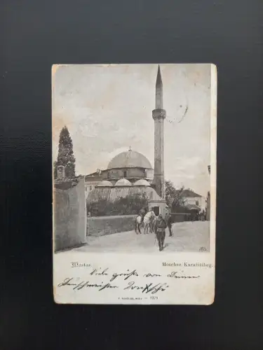 Mostar Moschee Karazicibeg Bosnien Herzegowina AA0130 Gr