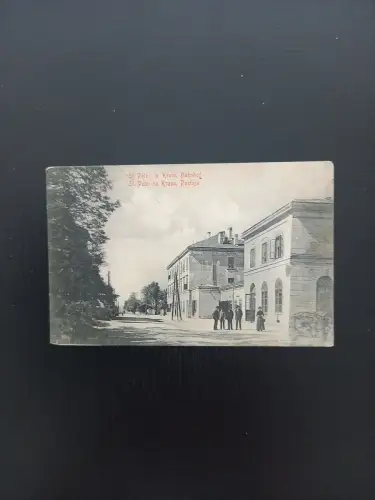 St Peter In Krain Bahnhof St. Peter na Krasu Slowenien AB0090 Gr