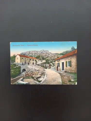 Matkovic Brücke  Savina Montenegro Gr