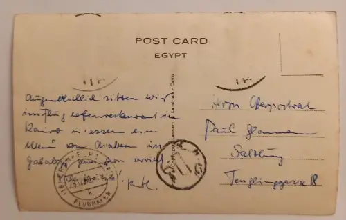 Ägypten mit Pyramiden 500155A gr D