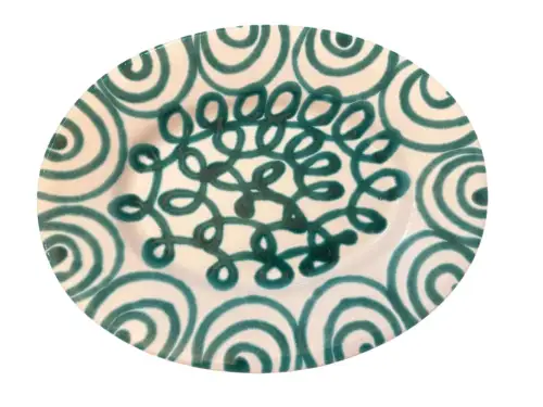 Gmundner Keramik div. Artikel Teller Schüssel Platten