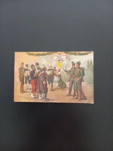 Deutschland Deutschland Gesangsübung Soldaten Männer Gr