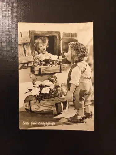 Mecki Beste Geburtstagsgrüße 400600