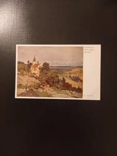 Zcepanowice Blick Gegen Dunajec Gr