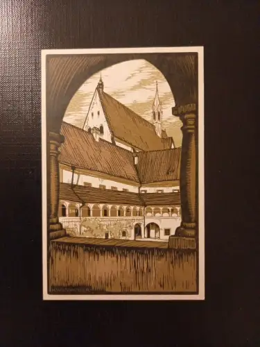 Kartäuser Gaming Bibliothekshof Niederösterreich AB0086 Gr