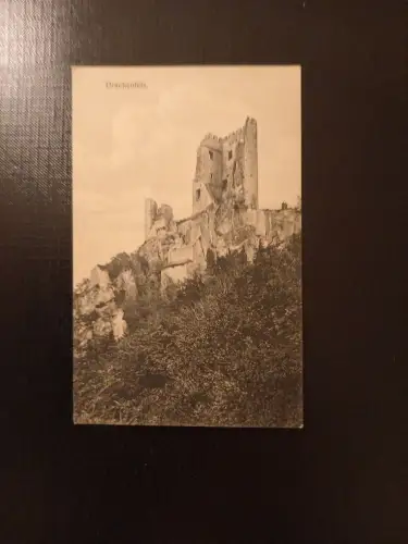 Drachenfels Siebengebirge Deutschland Gr